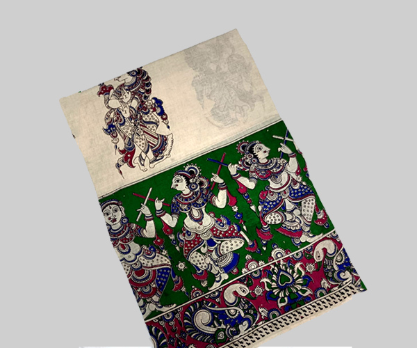 Linen Sarees