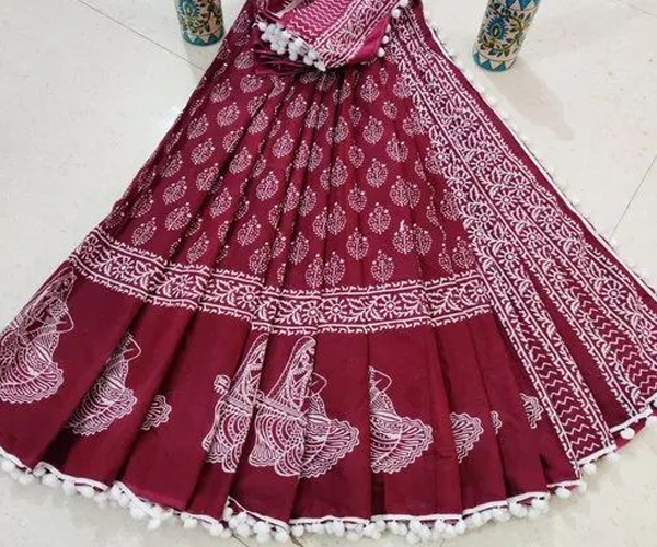 Linen Sarees
