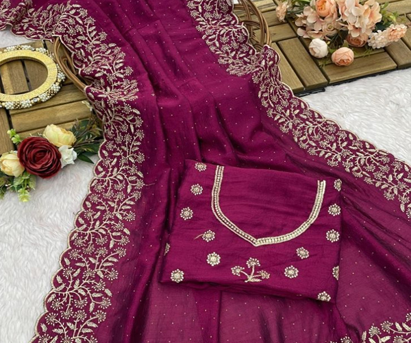 Linen Sarees