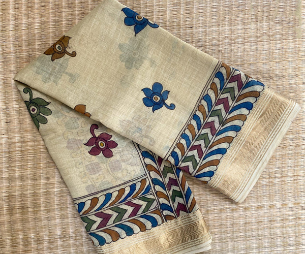 Linen Sarees